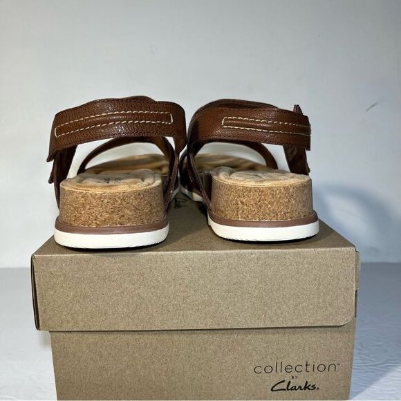 Clarks Collection Brynn Step Adjustable Sandals - Picture 5 of 6